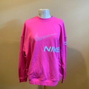 Pink Nike Crewneck
